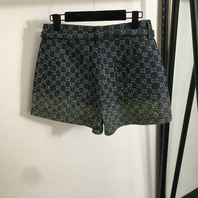 GUCCI DENIM SHORTS STYLE 62