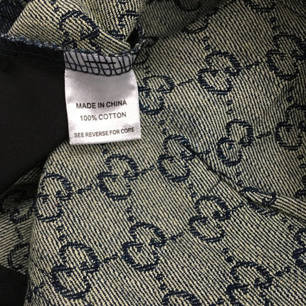 GUCCI DENIM SHORTS STYLE 62