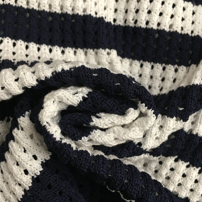 GUCCI SHORT-SLEEVE KNIT TOP 52