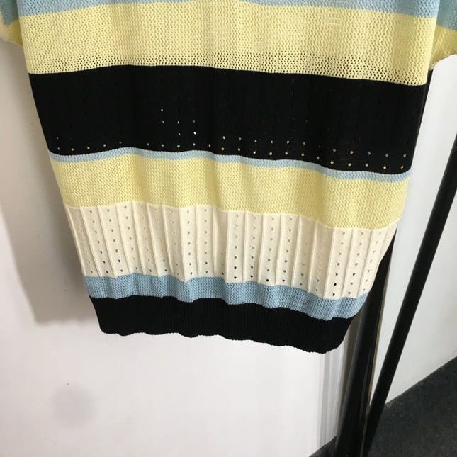 LOEWE KNIT POLO SHIRT STYLE 153