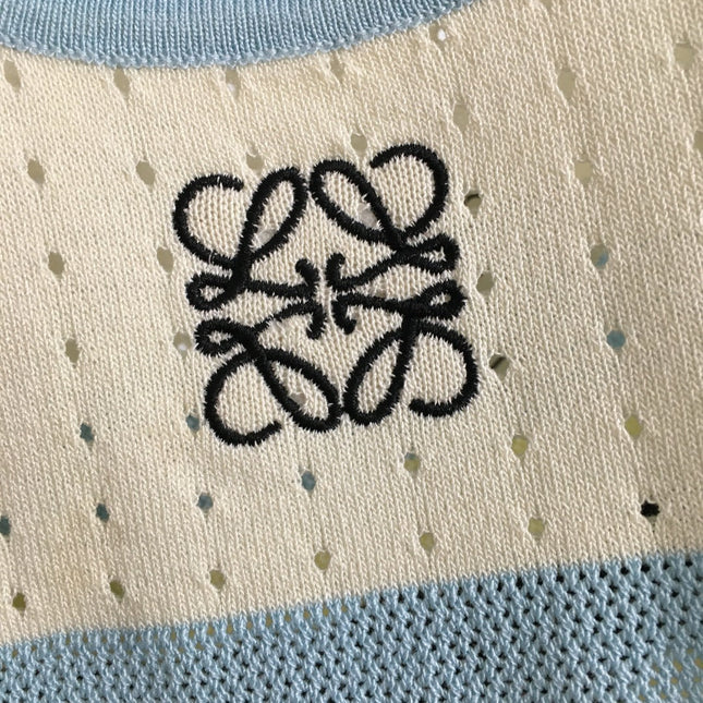 LOEWE KNIT POLO SHIRT STYLE 152