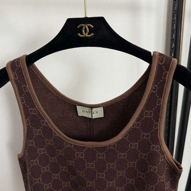 GUCCI SLEEVELESS TOP STYLE 2