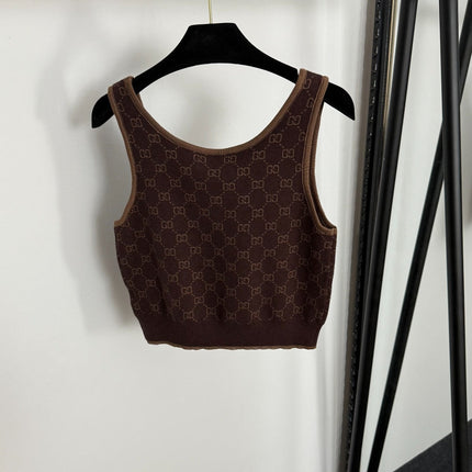 GUCCI SLEEVELESS TOP STYLE 2