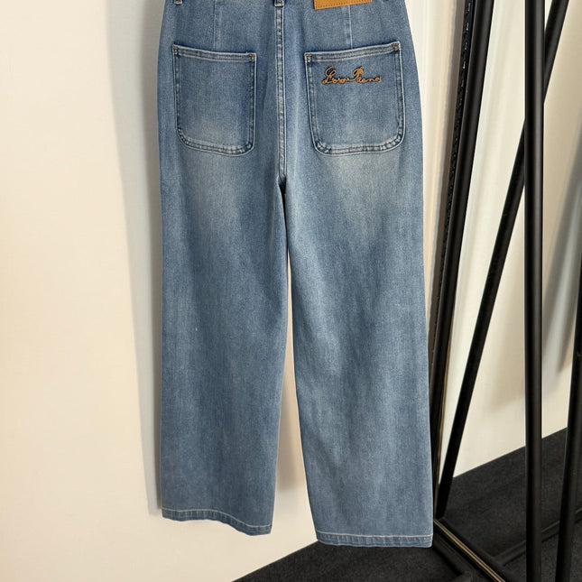 LP HIGH-WAISTED DENIM PANTS STYLE 15