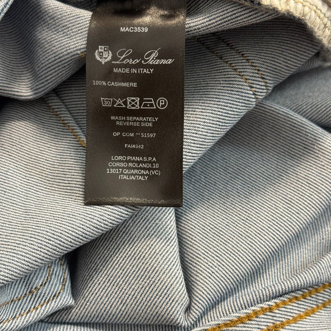 LP HIGH-WAISTED DENIM PANTS STYLE 15