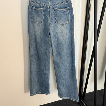 LP HIGH-WAISTED DENIM PANTS STYLE 14