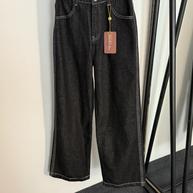 LP HIGH-WAISTED DENIM PANTS STYLE 13