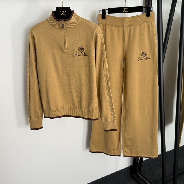 LP RELAXED-FIT TOP & PANTS SET STYLE 6