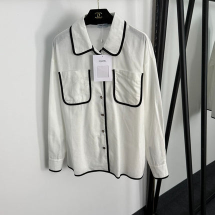 CHANEL 25S LONG-SLEEVE SHIRT STYLE 126