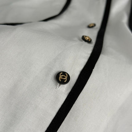 CHANEL 25S LONG-SLEEVE SHIRT STYLE 126