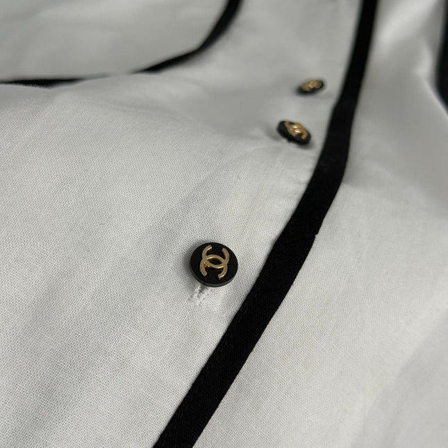 CHANEL 25S LONG-SLEEVE SHIRT STYLE 126