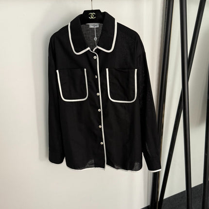 CHANEL 25S LONG-SLEEVE SHIRT STYLE 127