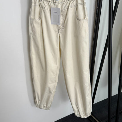 CHANEL 25S WIDE-LEG PANTS STYLE 125
