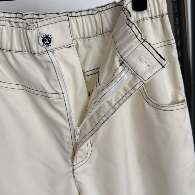 CHANEL 25S WIDE-LEG PANTS STYLE 125