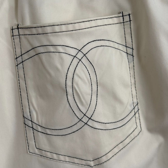 CHANEL 25S WIDE-LEG PANTS STYLE 125