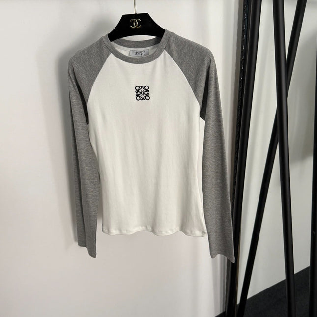 LOEWE LONG-SLEEVE T-SHIRT STYLE 316