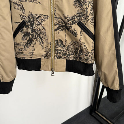 DIOR 25S LONG-SLEEVE COAT STYLE 001