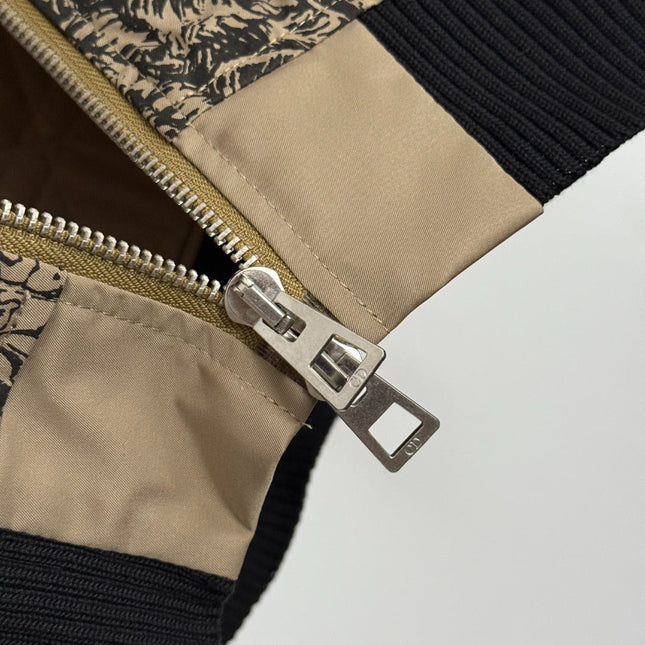 DIOR 25S LONG-SLEEVE COAT STYLE 001