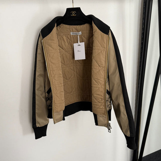 DIOR 25S LONG-SLEEVE COAT STYLE 001