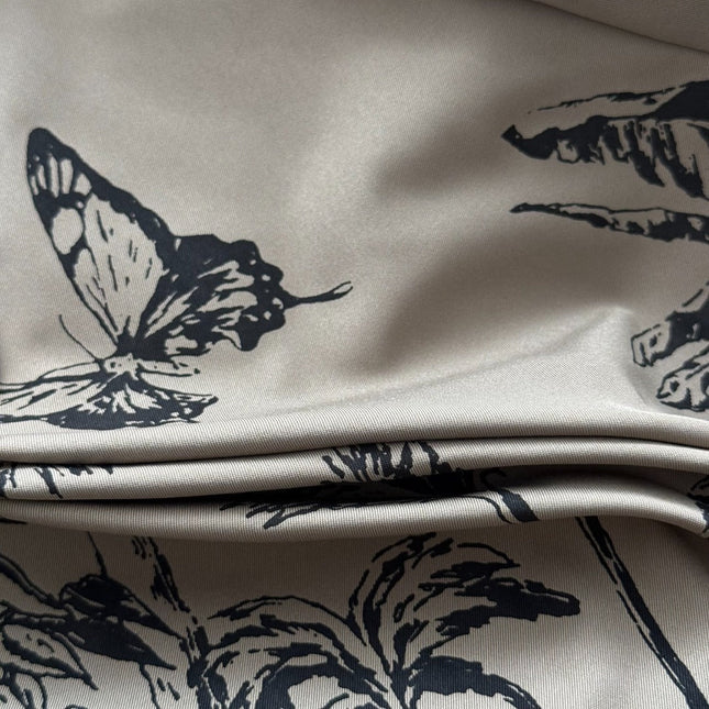 DIOR 25S LONG-SLEEVE COAT STYLE 001