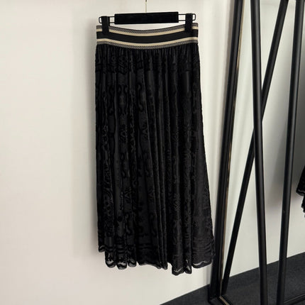 DIOR 25S LONG SKIRT STYLE 190
