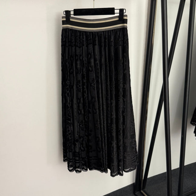 DIOR 25S LONG SKIRT STYLE 190
