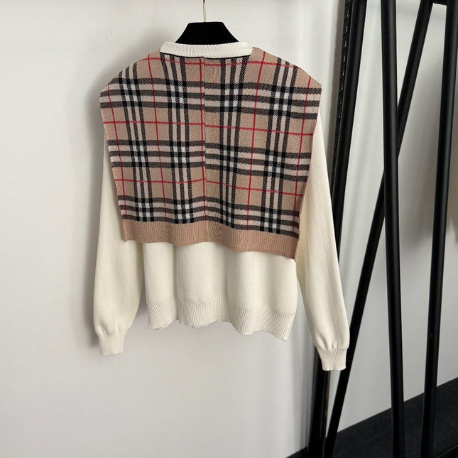 BURBERRY 25S KNITTED SET 079
