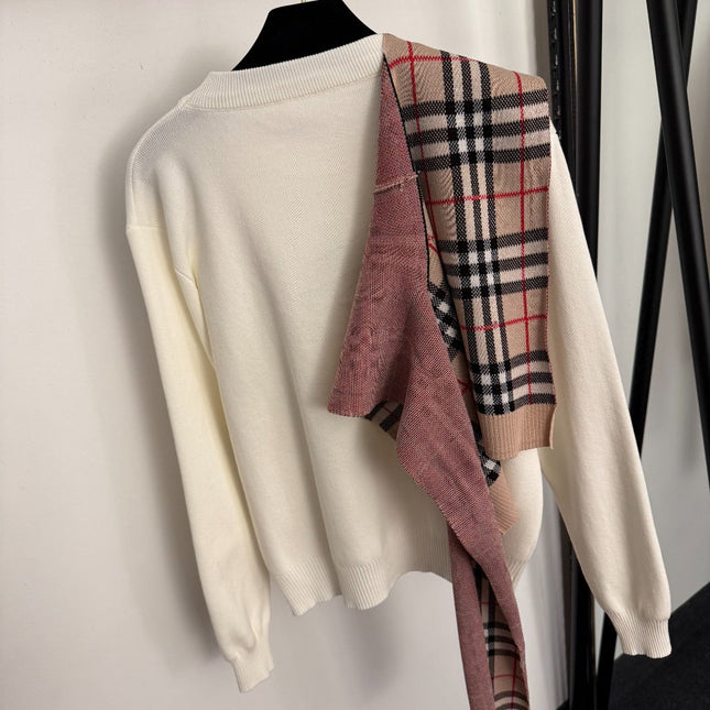 BURBERRY 25S KNITTED SET 079