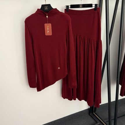 LP TOP & SKIRT SET STYLE 364