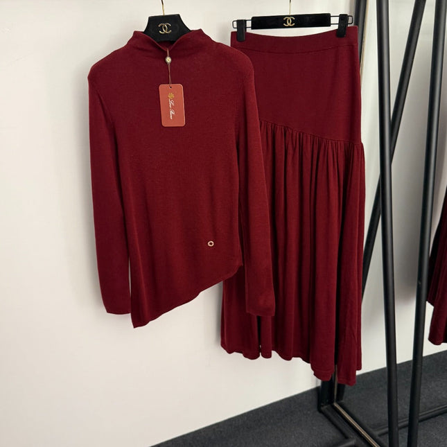 LP TOP & SKIRT SET STYLE 364