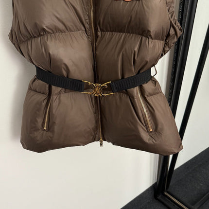 CELINE 25S PUFFER VEST 0066