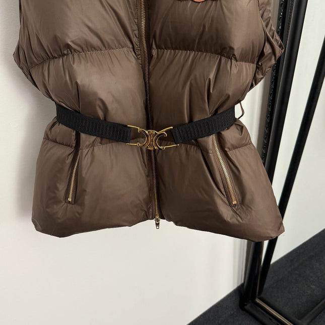 CELINE 25S PUFFER VEST 0066
