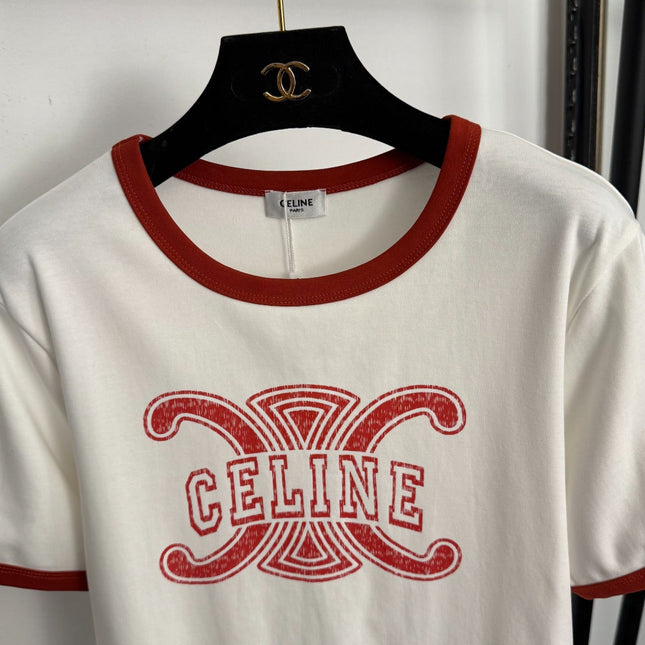 CELINE 25S SHORT-SLEEVE T-SHIRT 0016