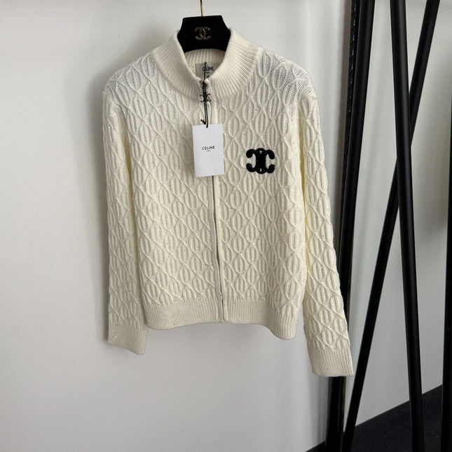 CELINE 25S KNITTED CARDIGAN 0014