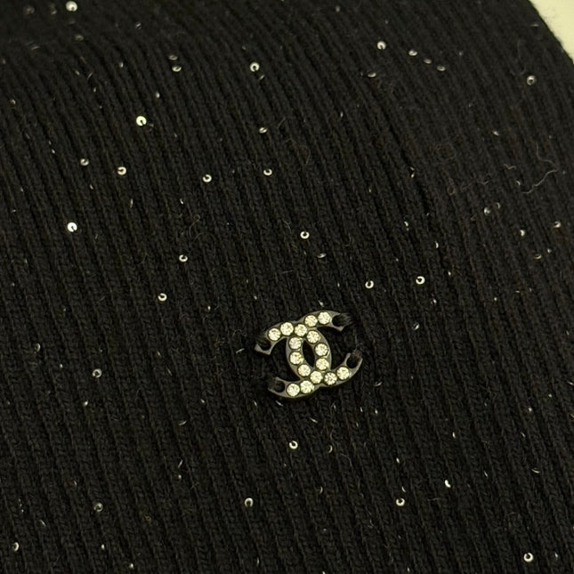 CHANEL 25S SHORT-SLEEVE PULLOVER SWEATER 339