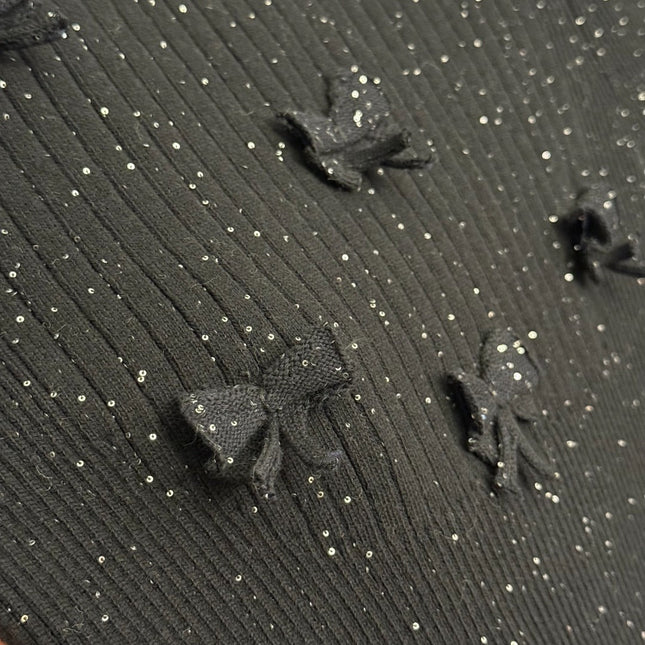 CHANEL 25S SHORT-SLEEVE PULLOVER SWEATER 339