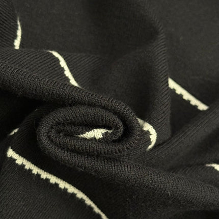 CHANEL 25S STRIPED KNIT SWEATER DRESS 335