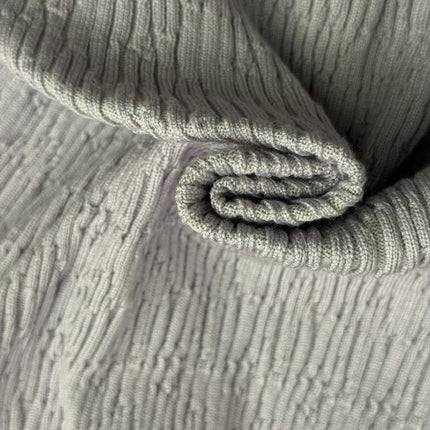 CHANEL 25S LONG-SLEEVE KNIT DRESS 334