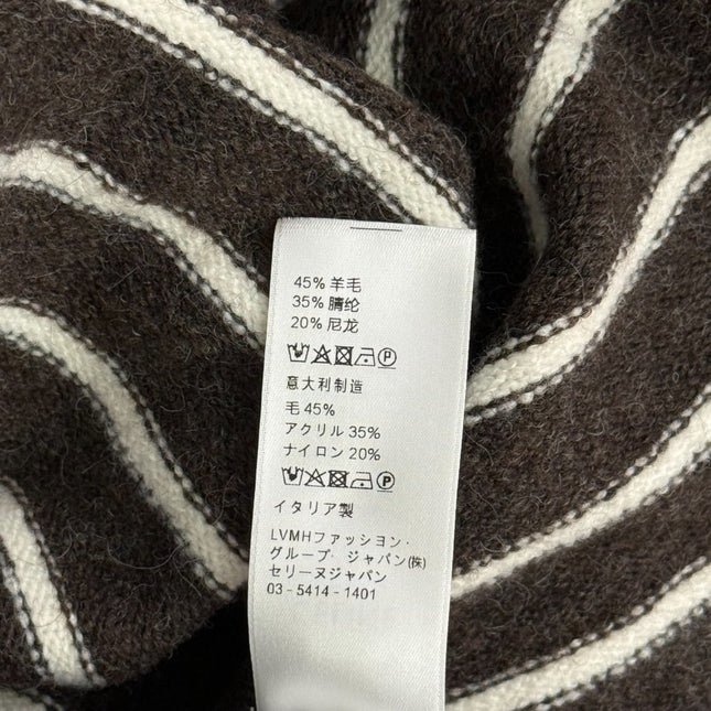 CELINE 25S SWEATER AND WIDE-LEG PANTS SET 0111