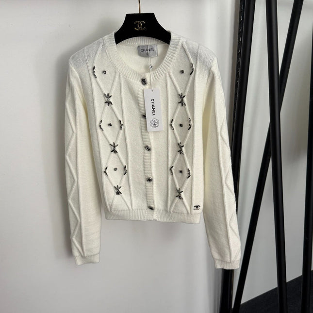 CHANEL 25S KNIT CARDIGAN 384
