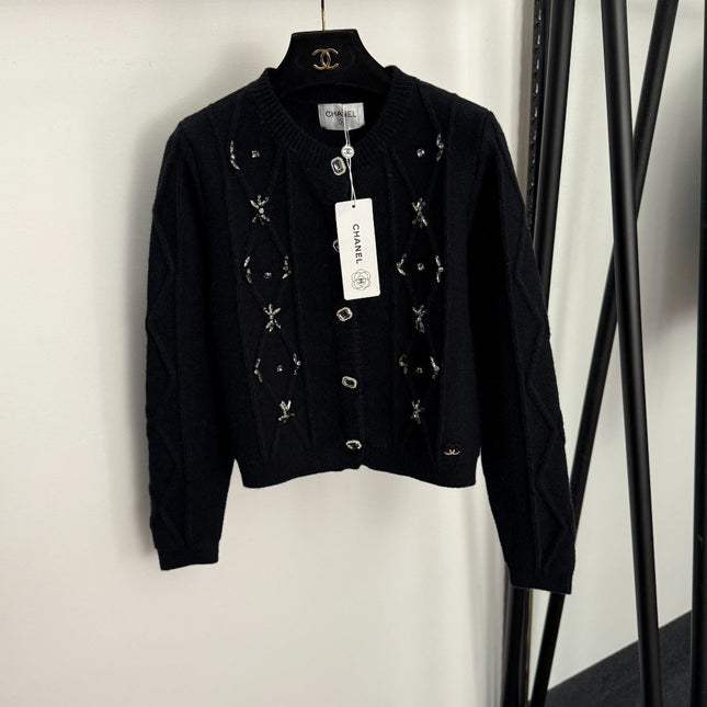 CHANEL 25S KNIT CARDIGAN 385