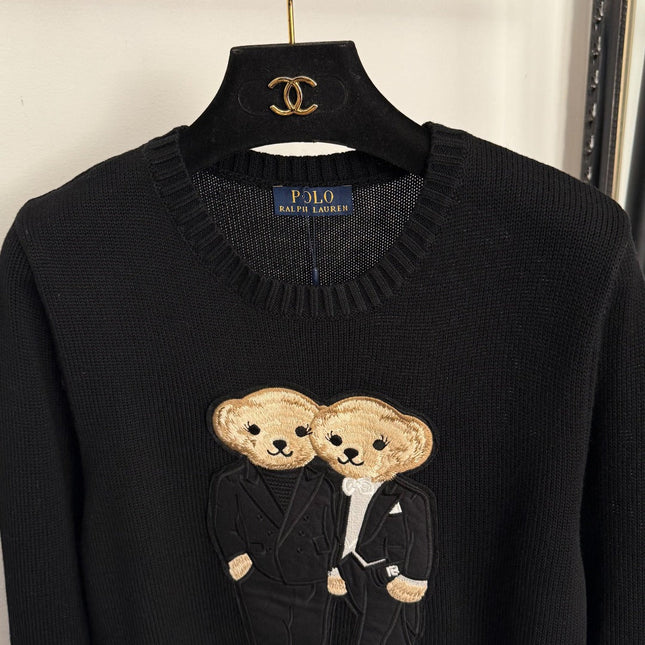 RALPH LAUREN 25S LONG-SLEEVE PULLOVER SWEATER 233