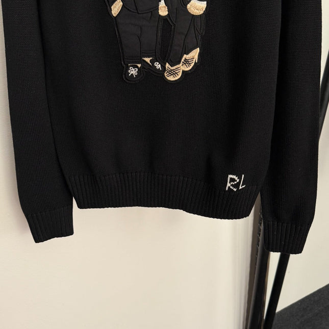 RALPH LAUREN 25S LONG-SLEEVE PULLOVER SWEATER 233