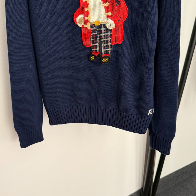 RALPH LAUREN 25S LONG-SLEEVE PULLOVER SWEATER 232