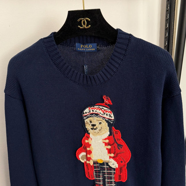 RALPH LAUREN 25S LONG-SLEEVE PULLOVER SWEATER 232
