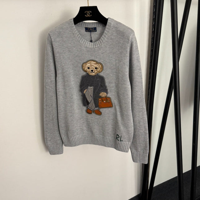 RALPH LAUREN 25S LONG-SLEEVE PULLOVER SWEATER 230