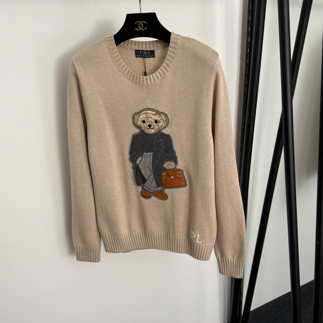 RALPH LAUREN 25S LONG-SLEEVE PULLOVER SWEATER 229