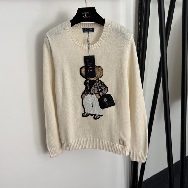 RALPH LAUREN 25S LONG-SLEEVE PULLOVER SWEATER 224
