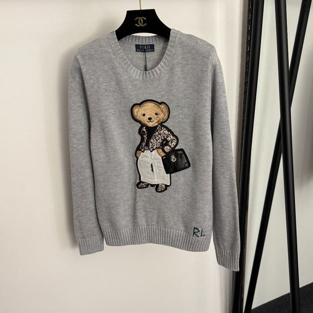 RALPH LAUREN 25S LONG-SLEEVE PULLOVER SWEATER 226