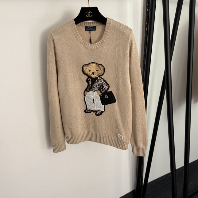 RALPH LAUREN 25S LONG-SLEEVE PULLOVER SWEATER 225